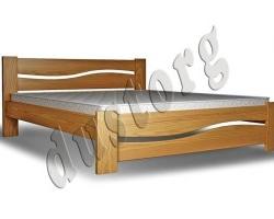Кровать массив Волна ВМ