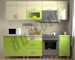 Кухня Золушка с фрезеровкой 1,8м (цвета разные)
