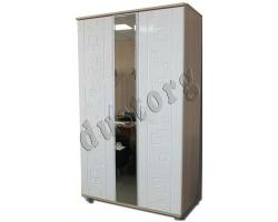 Шкаф для одежды и белья 1,2м (фасады МДФ глянец) Дустарг