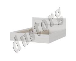Кровать двуспальная МСП 1