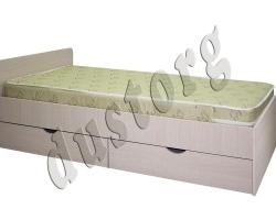 Кровать односпальная с ящиками Дустер 2+2 900х1900