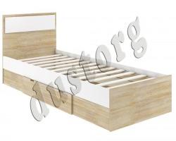 Кровать NEXT 71 с ортопедическим основанием с ящиком/без ящика