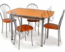 Столы и стулья для кухни Лаванда