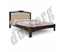 Кровать Омега Дуга ВМ из натурального дерева