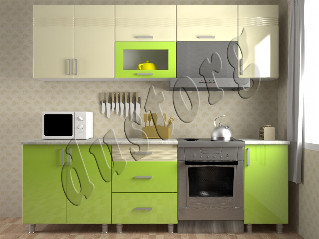 мдф пленка зеленое яблоко